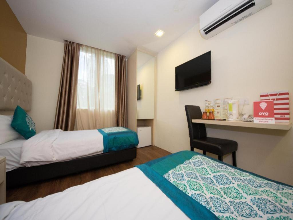 Oyo 114 Sandpiper Hotel Kuala Lumpur Exteriér fotografie