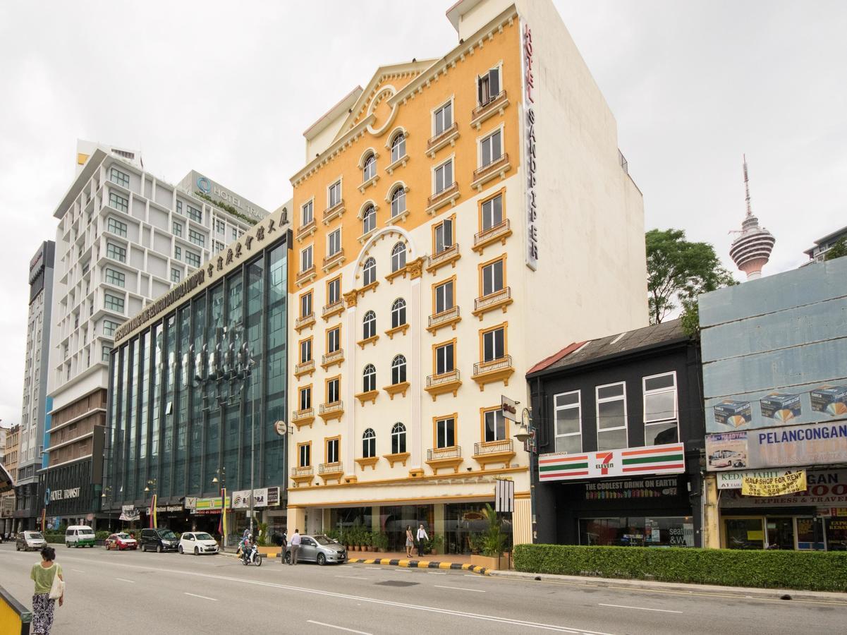 Oyo 114 Sandpiper Hotel Kuala Lumpur Exteriér fotografie
