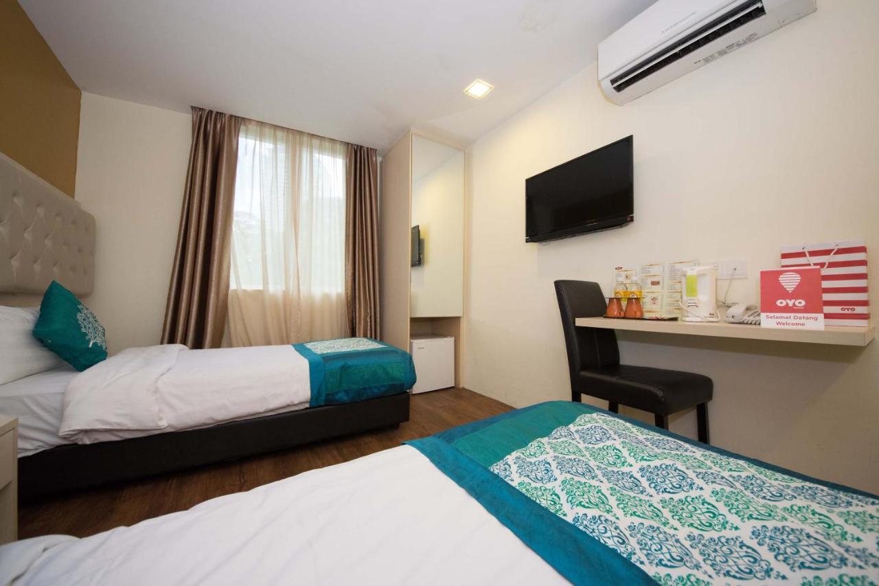 Oyo 114 Sandpiper Hotel Kuala Lumpur Exteriér fotografie
